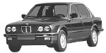 BMW E30 U1207 Fault Code