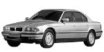 BMW E38 U1207 Fault Code