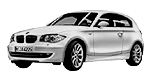 BMW E81 U1207 Fault Code